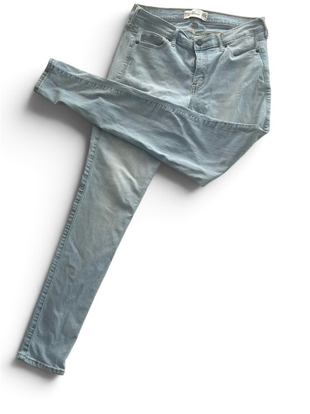 Abercrombie & Fitch  Women’s Light Wash SuperSkinny Jeans Size 10R